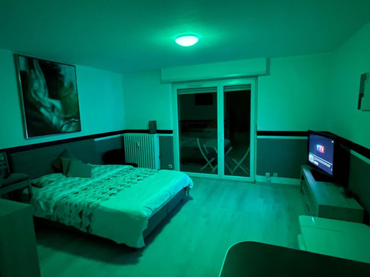 빈첸하임 F1 Terrasse Hydromassage Led, Colmar A 5Min, Calme 아파트 외부 사진